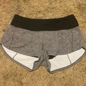 Lululemon hotty hot shorts